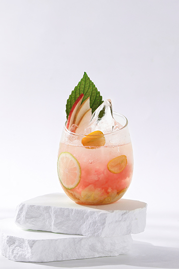 紫蘇桃桃沁黃皮