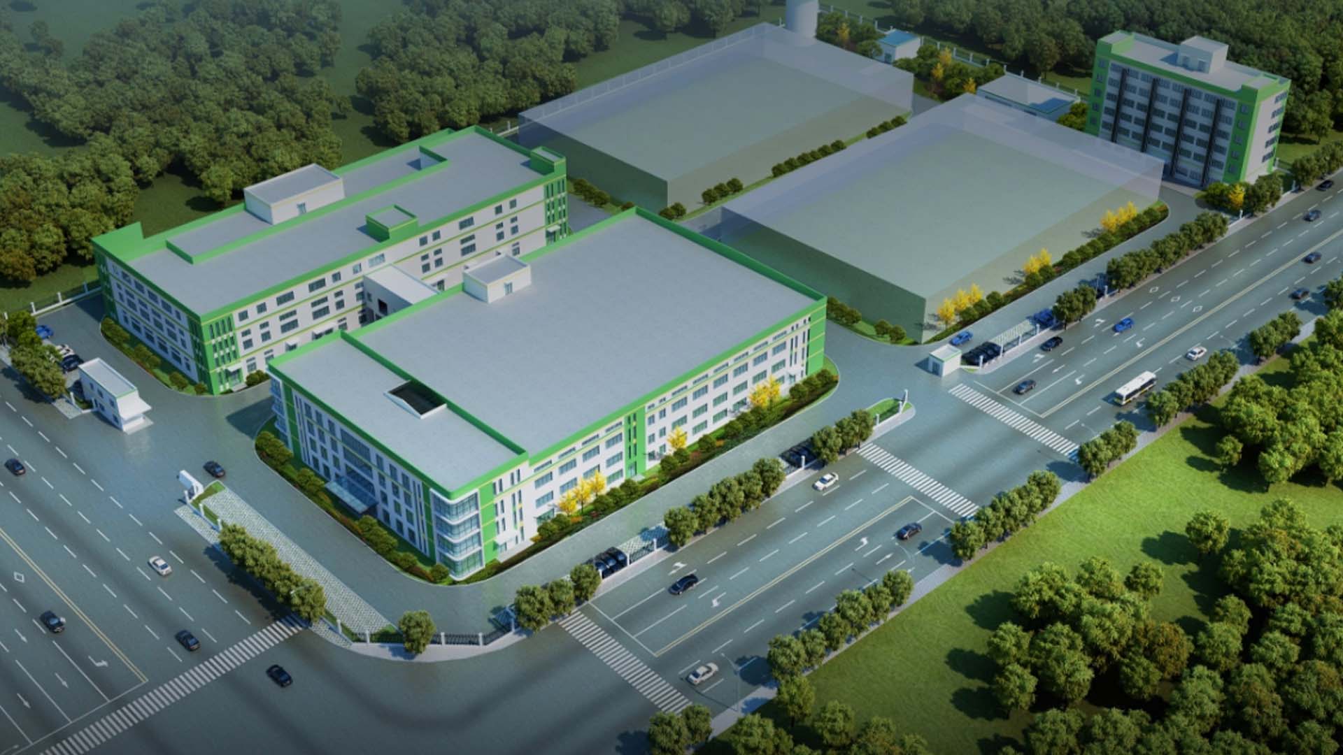 華南地區(qū)生產(chǎn)基地